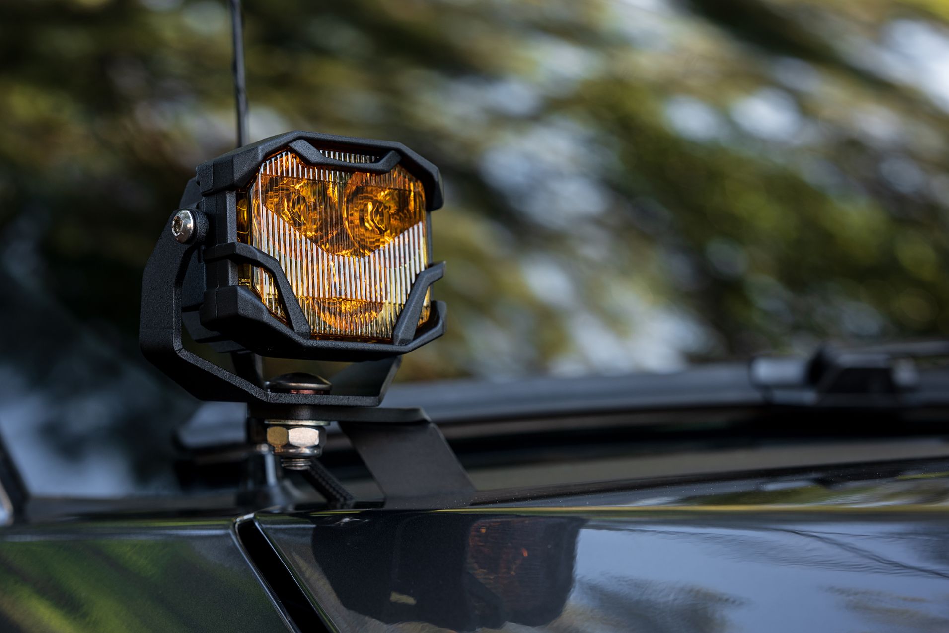 Morimoto 4Banger LED Ditch Light System: Chevrolet Silverado